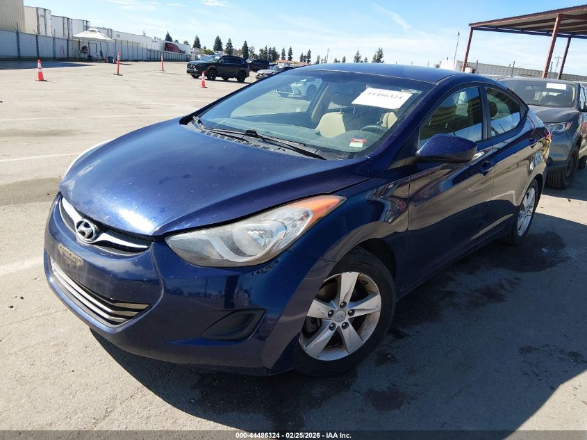 2013 Hyundai Elantra Gls