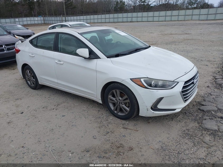 2017 Hyundai Elantra Value Edition