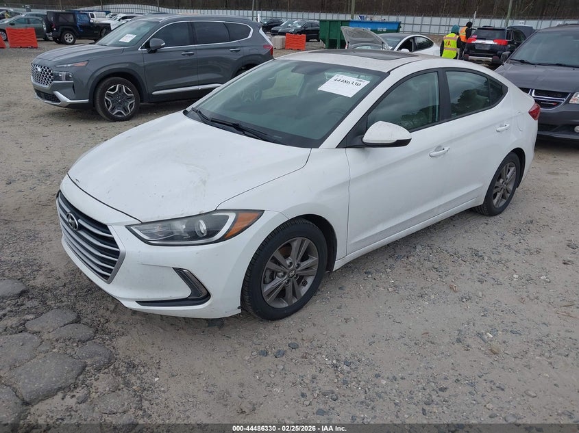 2017 Hyundai Elantra Value Edition