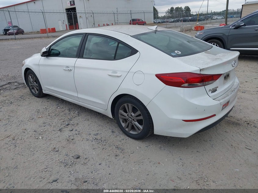 2017 Hyundai Elantra Value Edition