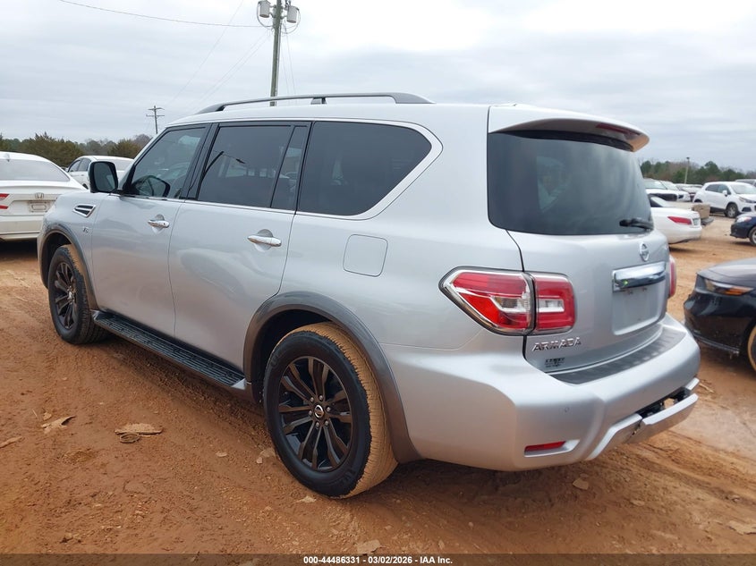 2018 Nissan Armada Platinum