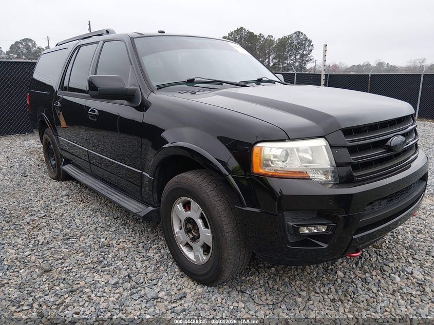 2017 Ford Expedition El Limited