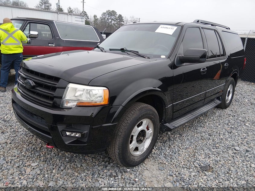 2017 Ford Expedition El Limited