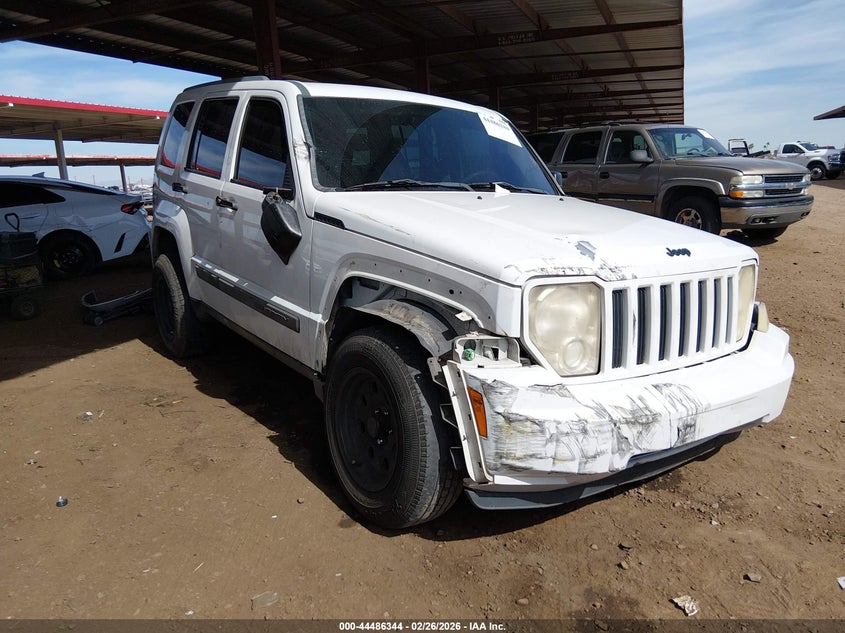2012 Jeep Liberty Sport