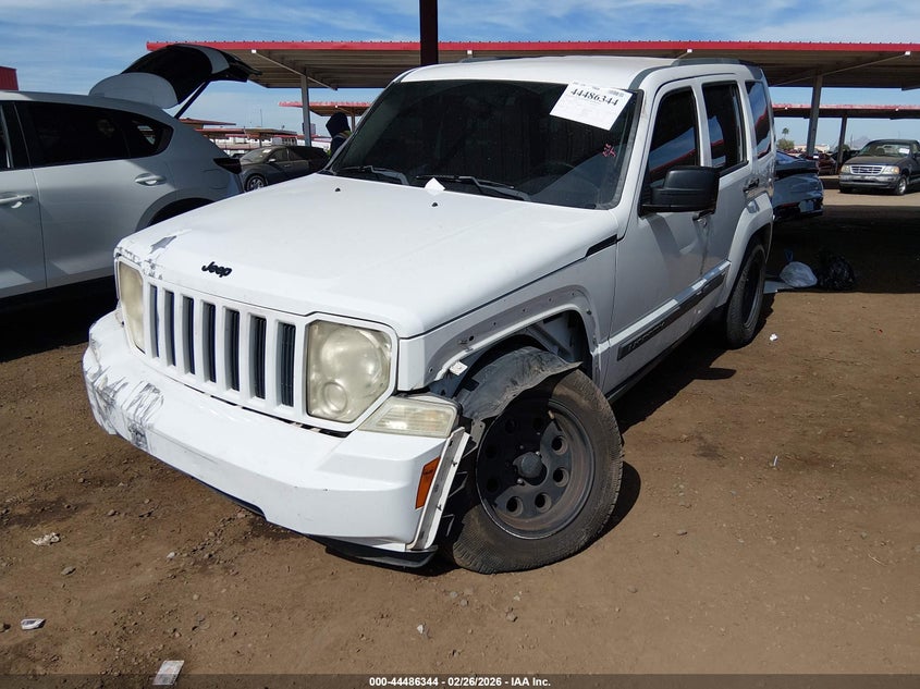 2012 Jeep Liberty Sport