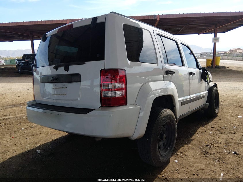 2012 Jeep Liberty Sport