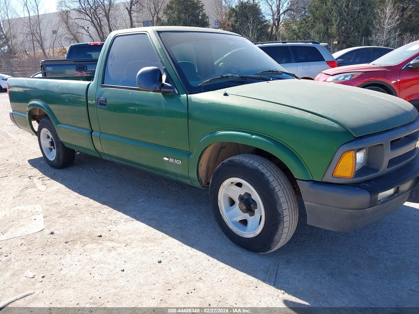 1997 Chevrolet S-10 Fleetside