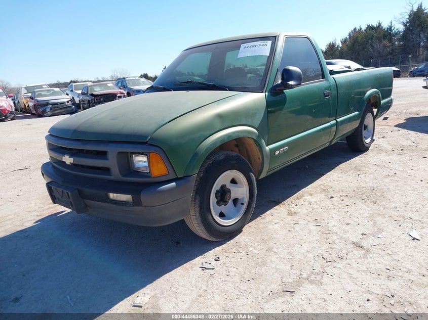 1997 Chevrolet S-10 Fleetside