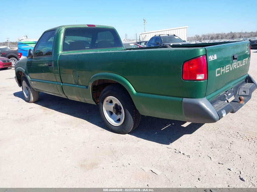 1997 Chevrolet S-10 Fleetside