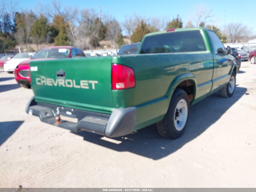1997 Chevrolet S-10 Fleetside