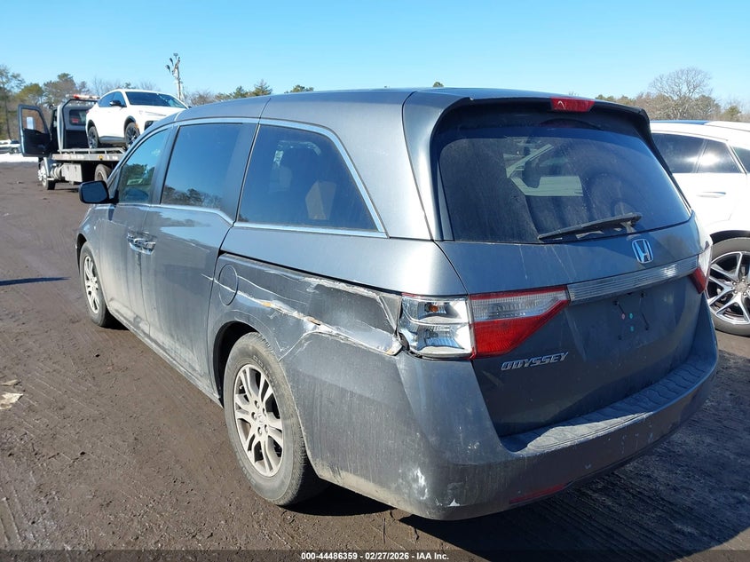 2013 Honda Odyssey Ex