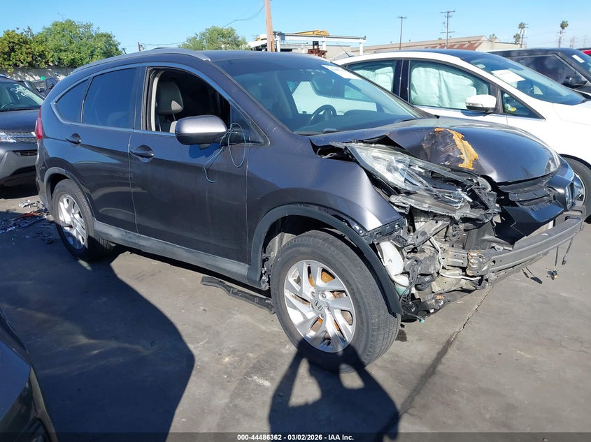 2015 Honda Cr-V Ex-L