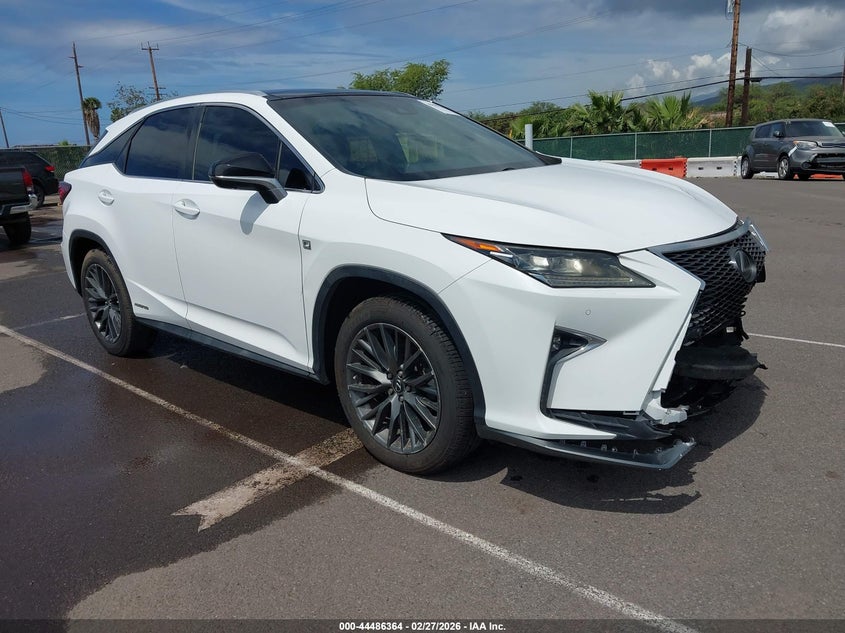 2018 Lexus Rx 450H