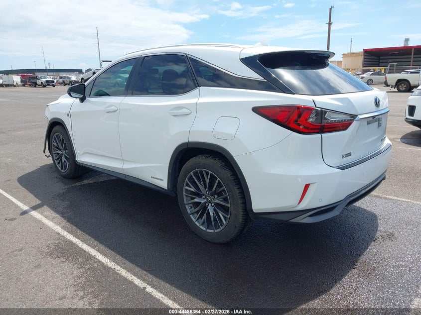 2018 Lexus Rx 450H