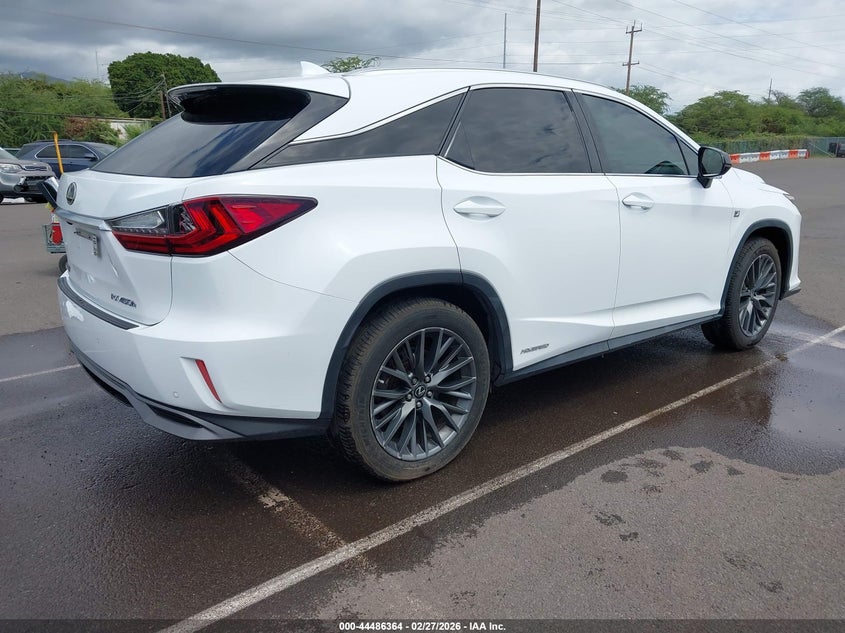 2018 Lexus Rx 450H