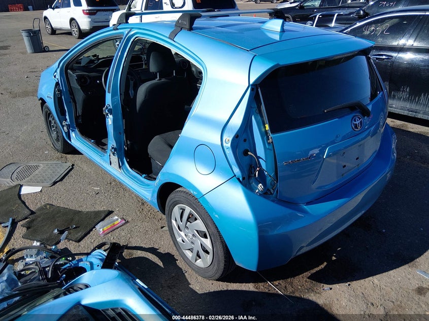 2015 Toyota Prius C Four/One/Three/Two