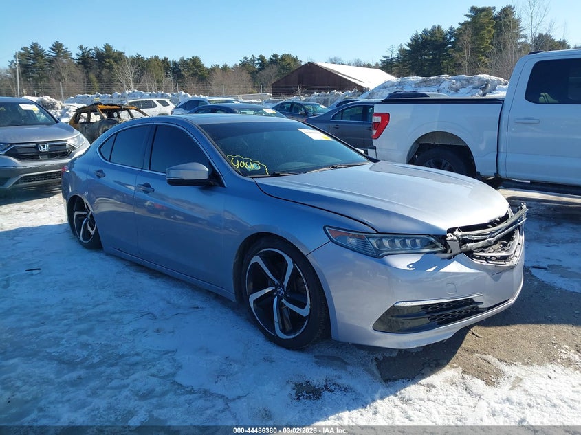 2016 Acura Tlx V6
