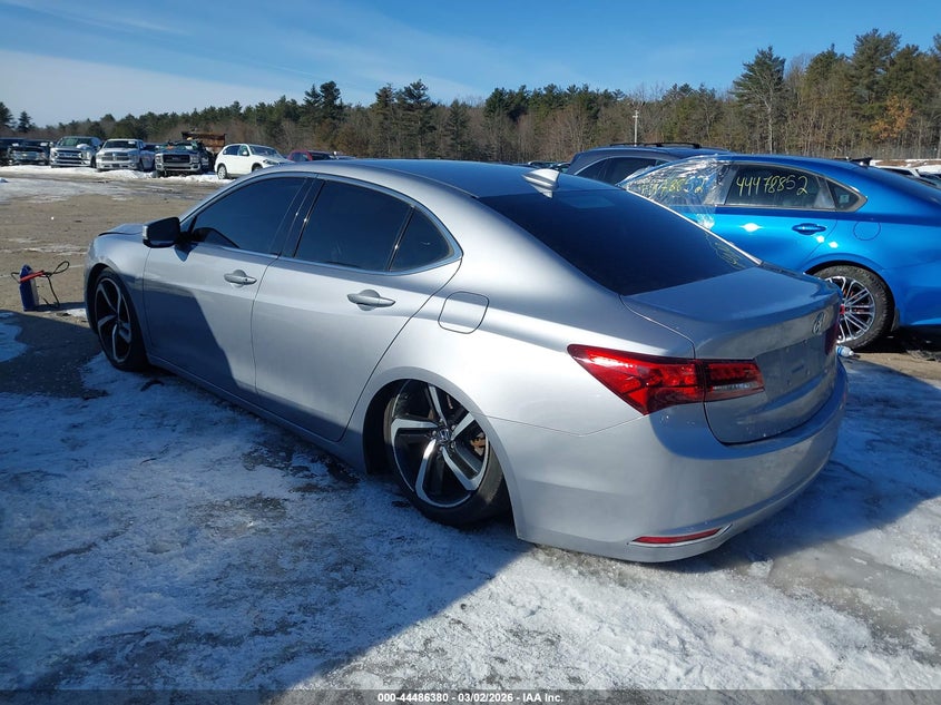 2016 Acura Tlx V6