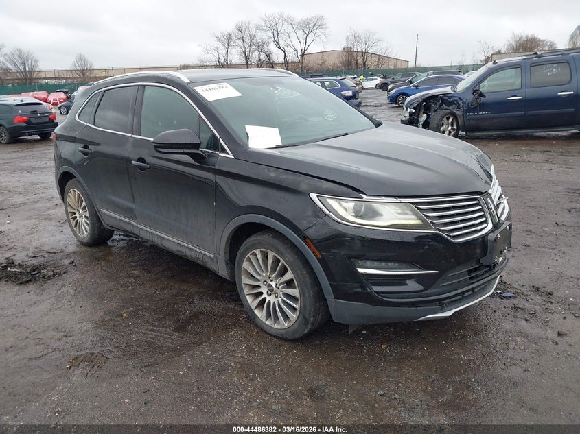 2017 Lincoln Mkc Reserve