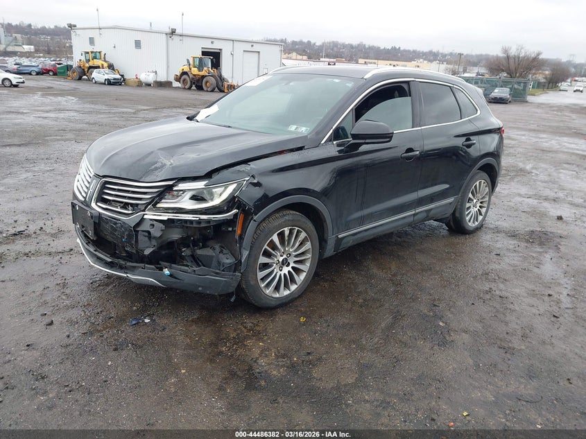 2017 Lincoln Mkc Reserve