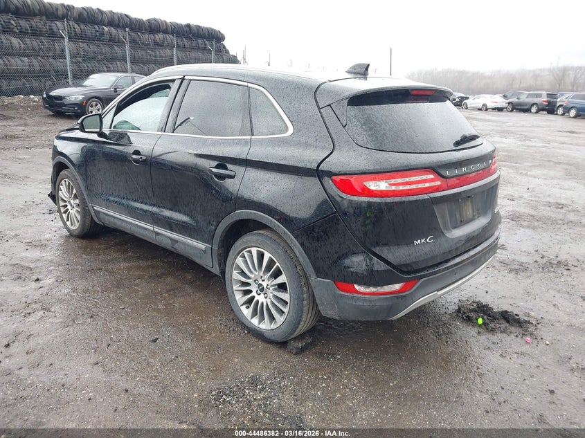 2017 Lincoln Mkc Reserve
