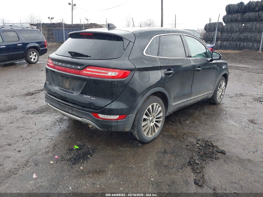 2017 Lincoln Mkc Reserve