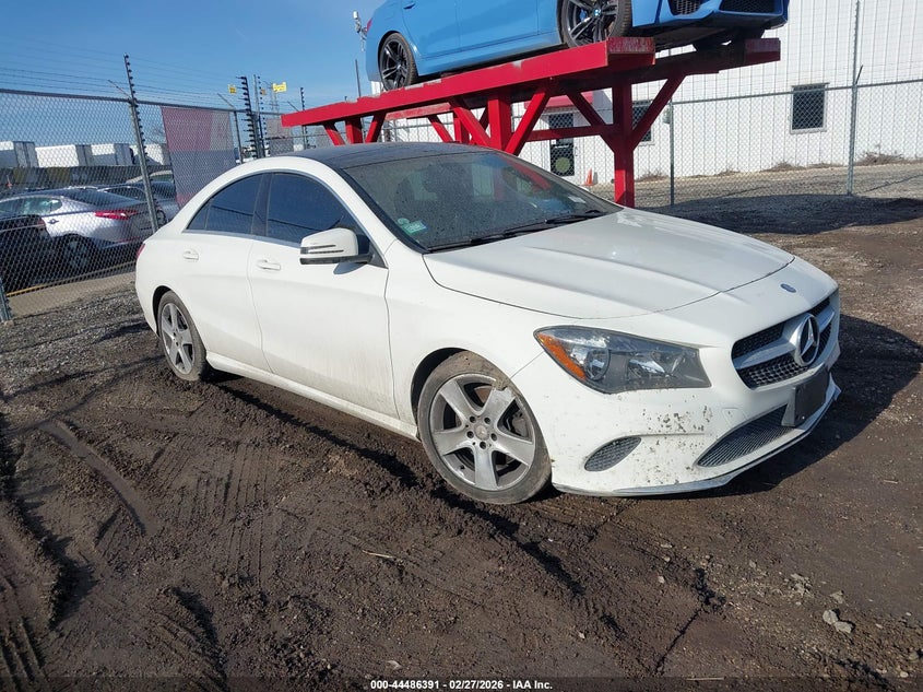 2017 Mercedes-Benz Cla 250