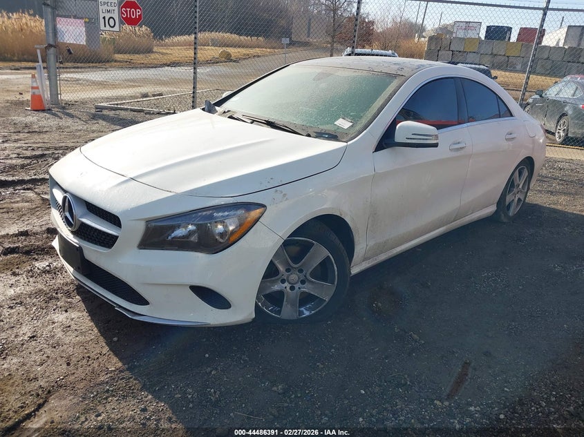 2017 Mercedes-Benz Cla 250