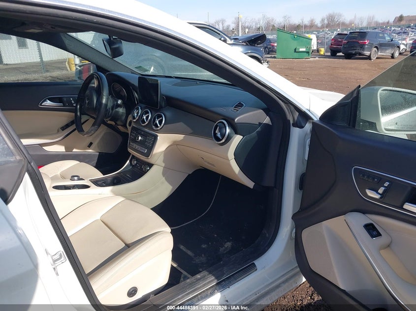 2017 Mercedes-Benz Cla 250