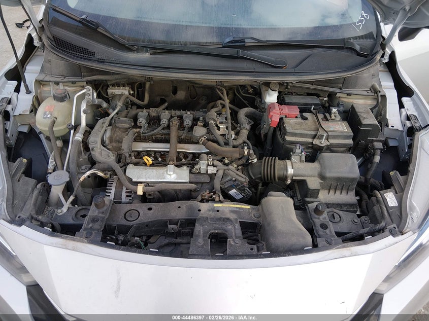 2022 Nissan Versa 1.6 S Xtronic Cvt VIN: 3N1CN8DV1NL821558 Lot: 44486397