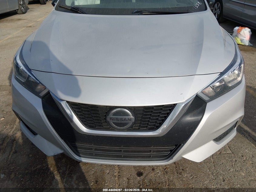 2022 Nissan Versa 1.6 S Xtronic Cvt VIN: 3N1CN8DV1NL821558 Lot: 44486397