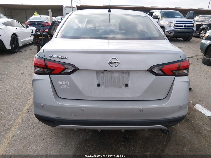 2022 Nissan Versa 1.6 S Xtronic Cvt VIN: 3N1CN8DV1NL821558 Lot: 44486397