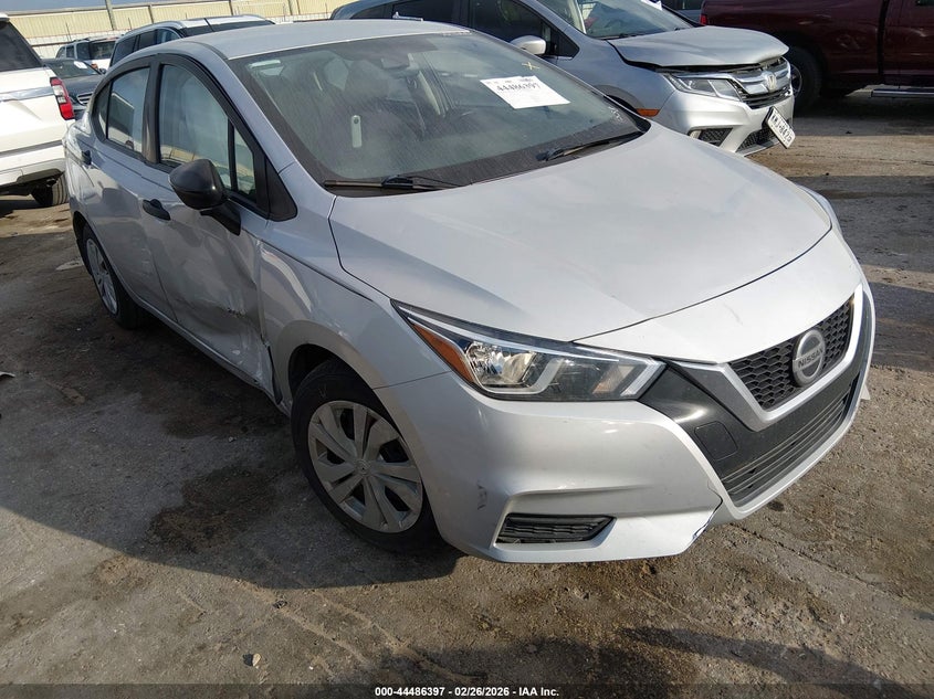 2022 Nissan Versa 1.6 S Xtronic Cvt