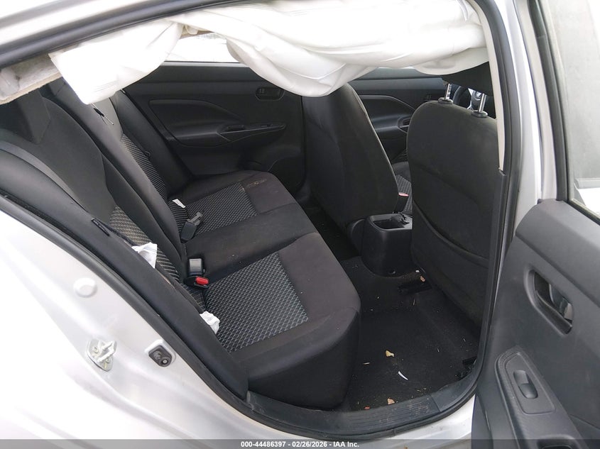 2022 Nissan Versa 1.6 S Xtronic Cvt VIN: 3N1CN8DV1NL821558 Lot: 44486397