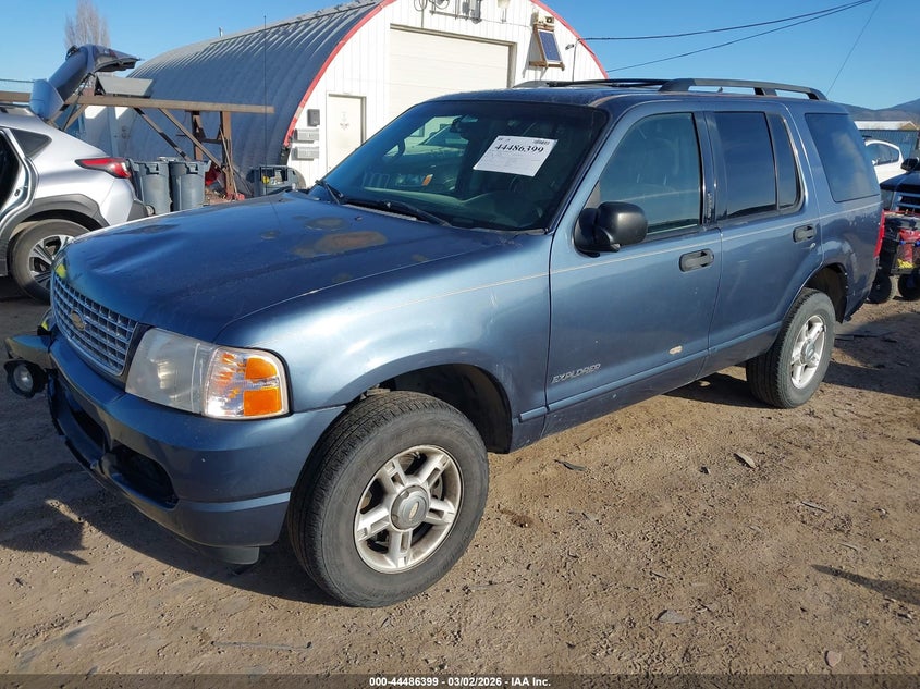 2004 Ford Explorer Nbx/Xlt
