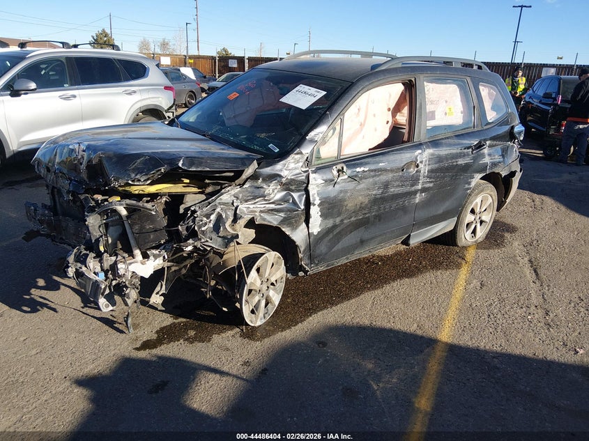 2018 Subaru Forester 2.5I