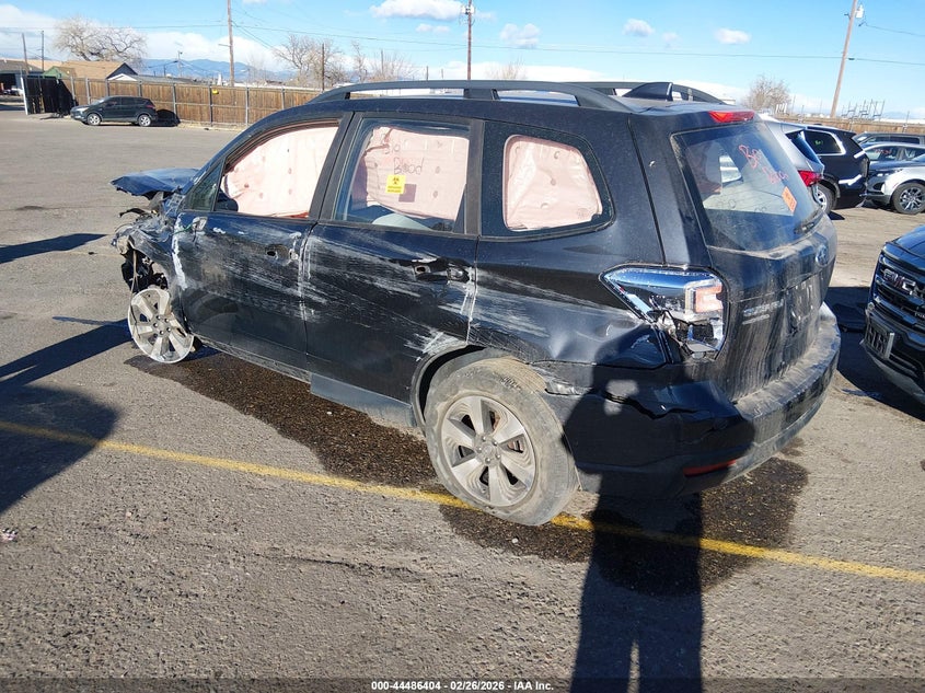 2018 Subaru Forester 2.5I