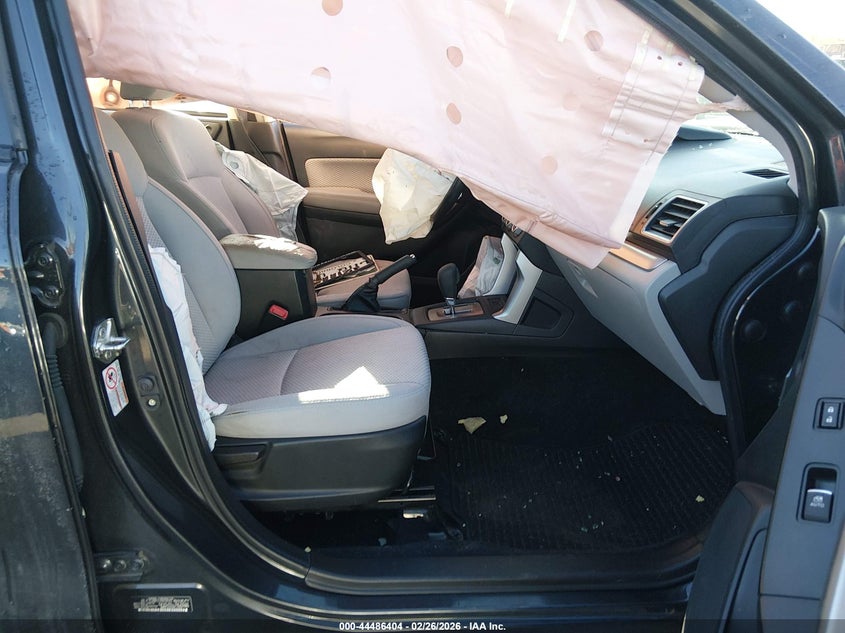 2018 Subaru Forester 2.5I