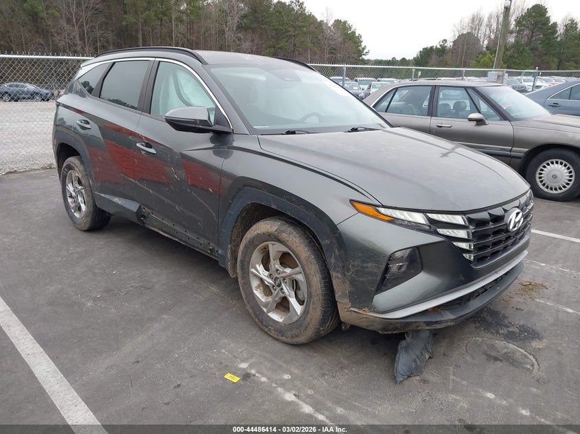 2022 Hyundai Tucson Sel