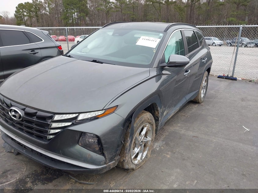 2022 Hyundai Tucson Sel