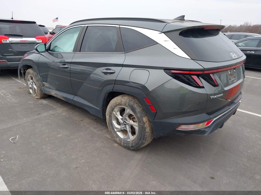 2022 Hyundai Tucson Sel