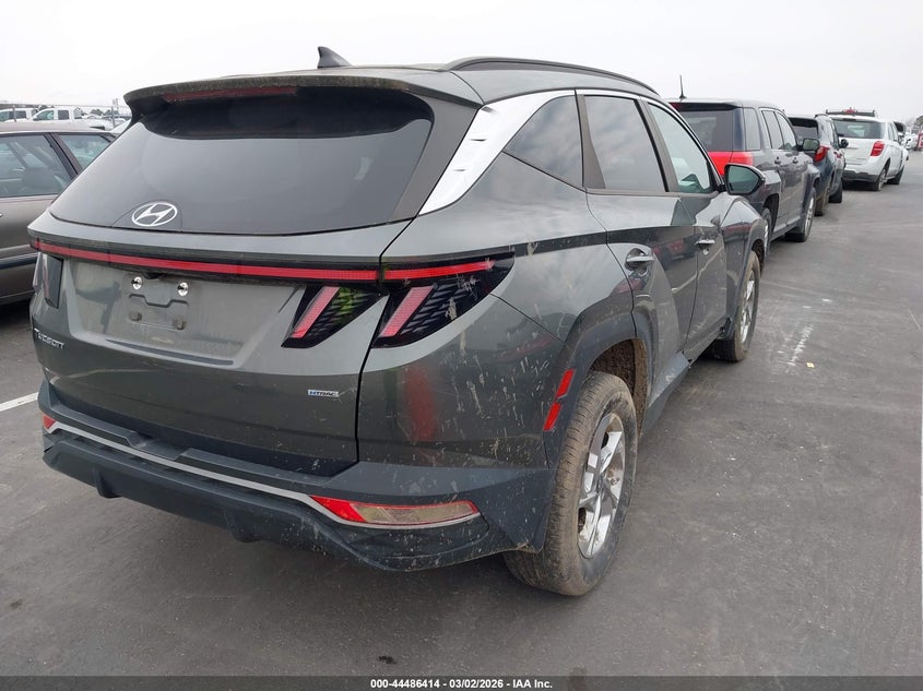 2022 Hyundai Tucson Sel