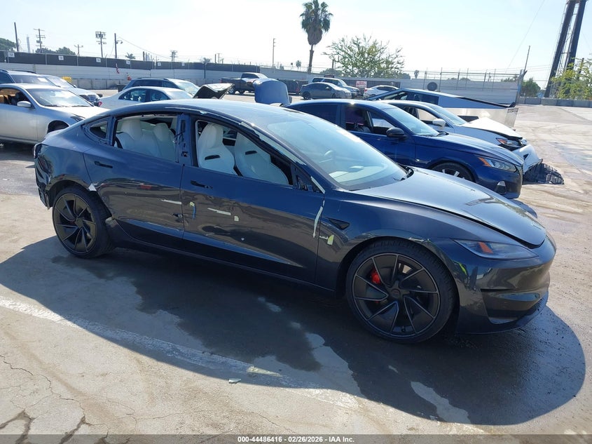 2024 Tesla Model 3 Performance All-Wheel Drive