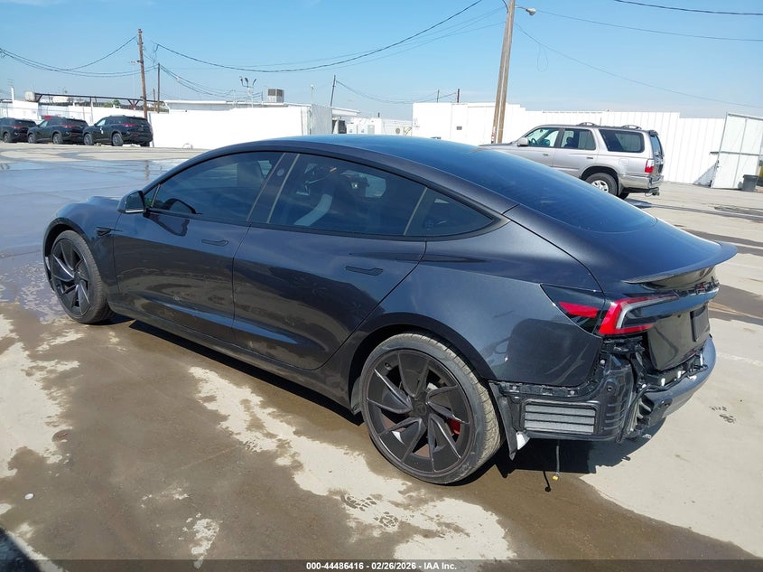 2024 Tesla Model 3 Performance All-Wheel Drive