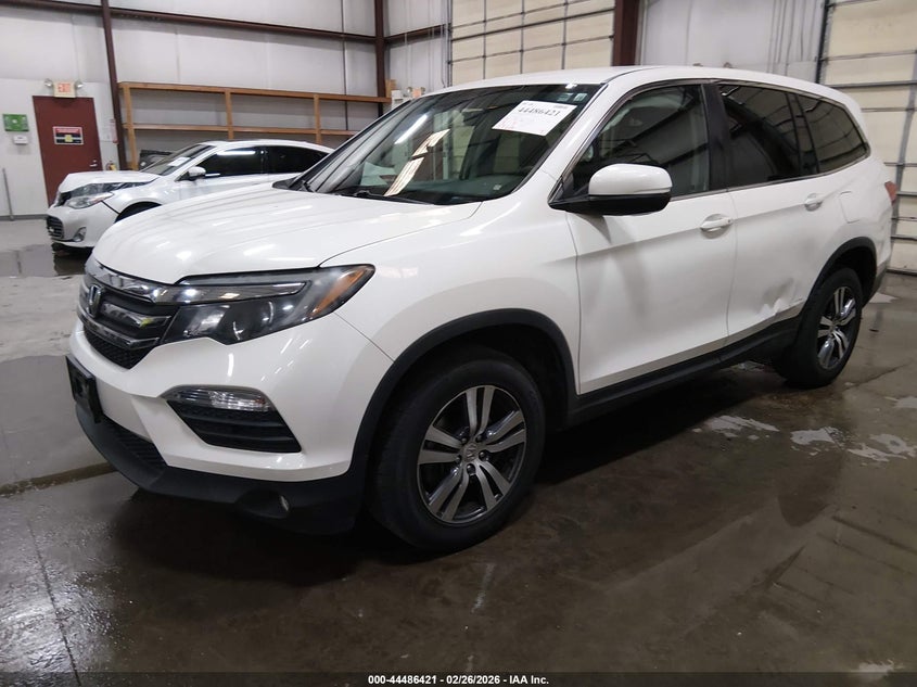 2017 Honda Pilot Ex