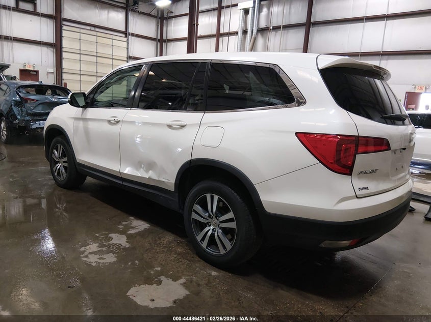 2017 Honda Pilot Ex