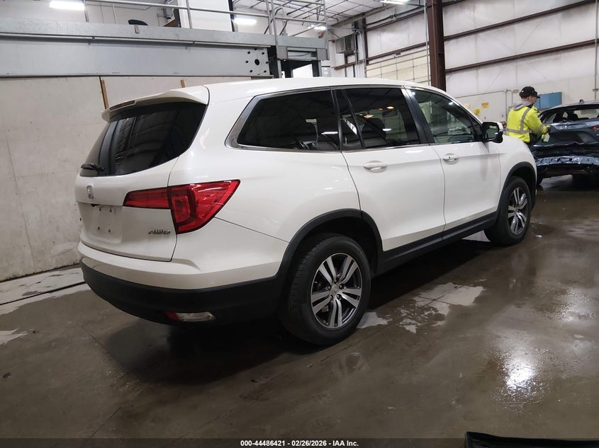 2017 Honda Pilot Ex