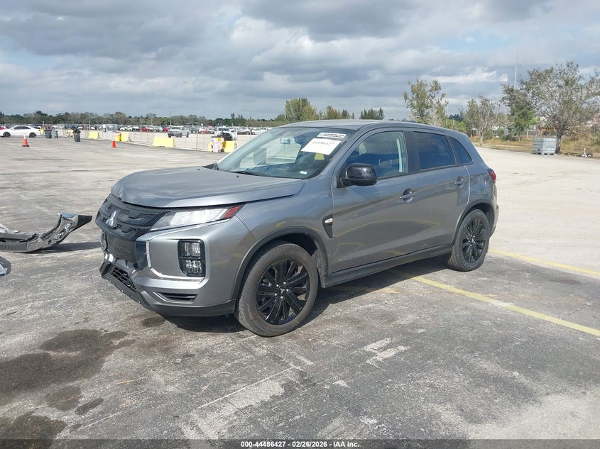 2026 Mitsubishi Outlander Sport 2.0 Es/2.0 Le/2.0 Ralliart/2.0 S/2.0 Se/2.0 Trail Edition