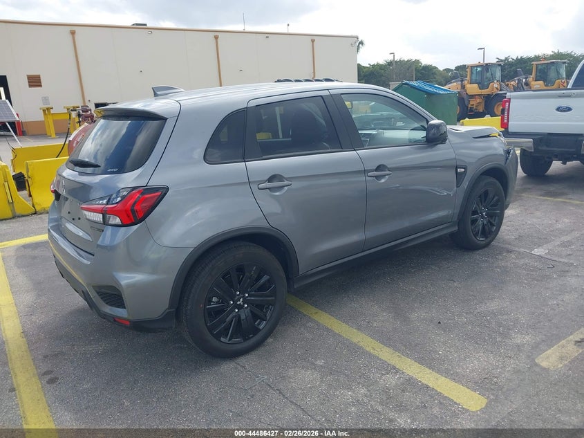 2026 Mitsubishi Outlander Sport 2.0 Es/2.0 Le/2.0 Ralliart/2.0 S/2.0 Se/2.0 Trail Edition