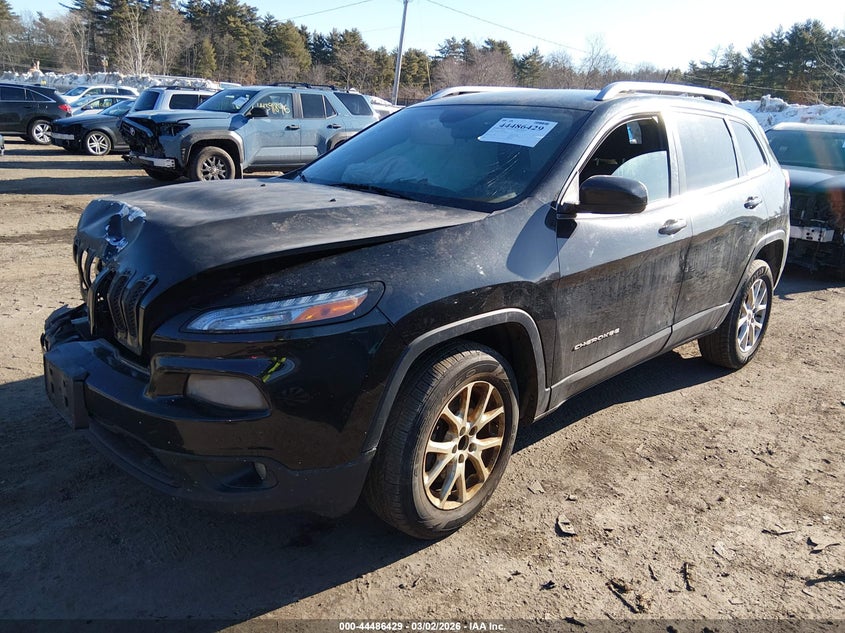 2014 Jeep Cherokee Latitude